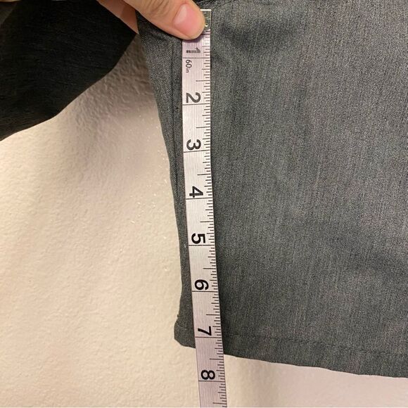 VOLCOM youth mens gray weathered skater surf Frickin Chino Short C0912030 7” -29 - Picture 8 of 12